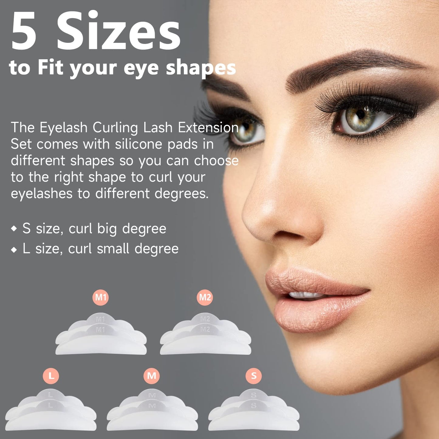 Lash Lift Kit - Eyelash Perm Kit - Professional Eyelash Curling Set - Glue Upgraded Version - Semi-Permanent Curling Perming Wave Suitable For Salon at Home (White) - Available at All In One Marketplace Canada
