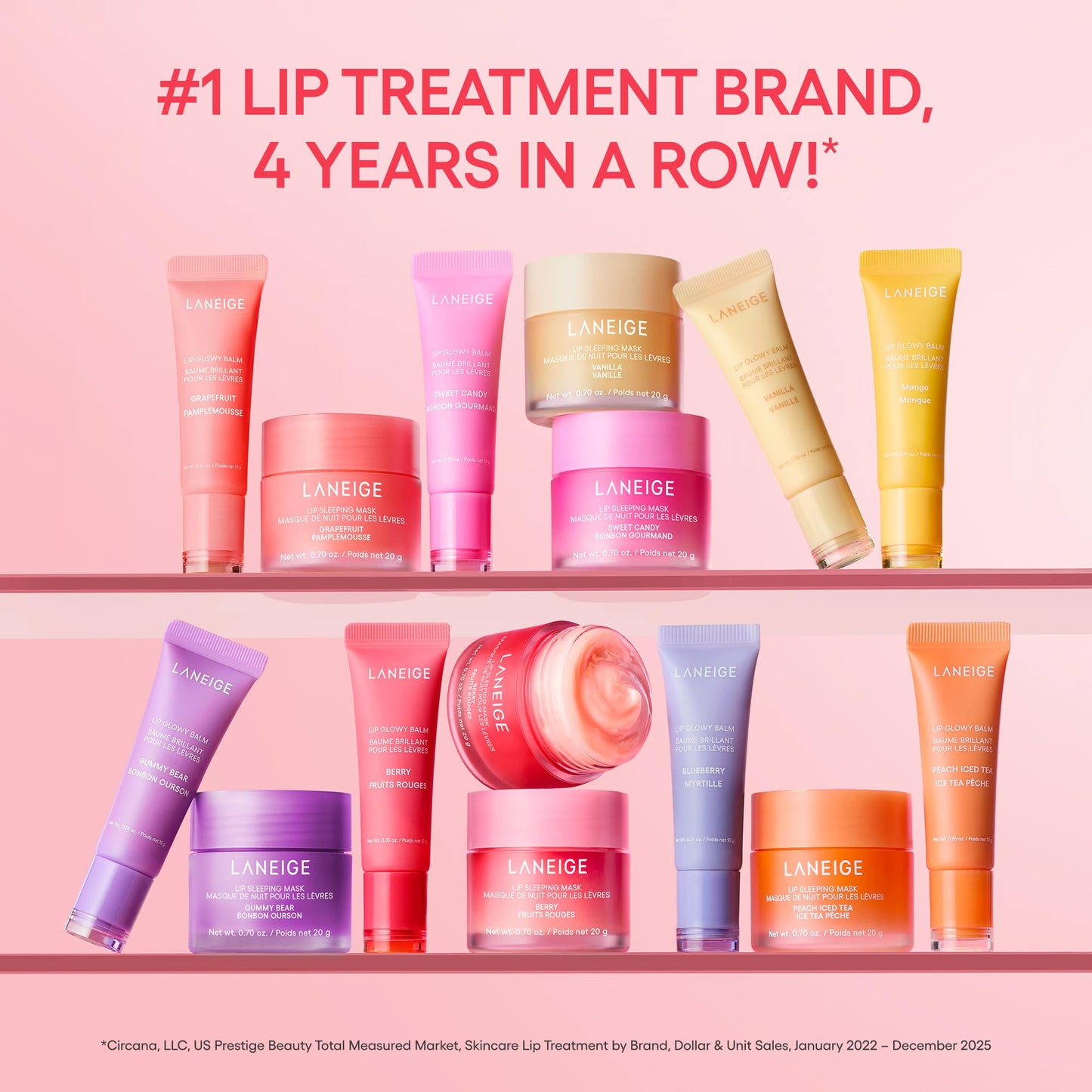 LANEIGE Lip Glowy Balm, Blueberry: Sheer Tinted Lip Moisturizer with Shea Butter, for Hydrating Shine & Soft Lips 🍁 All In One Marketplace Canada