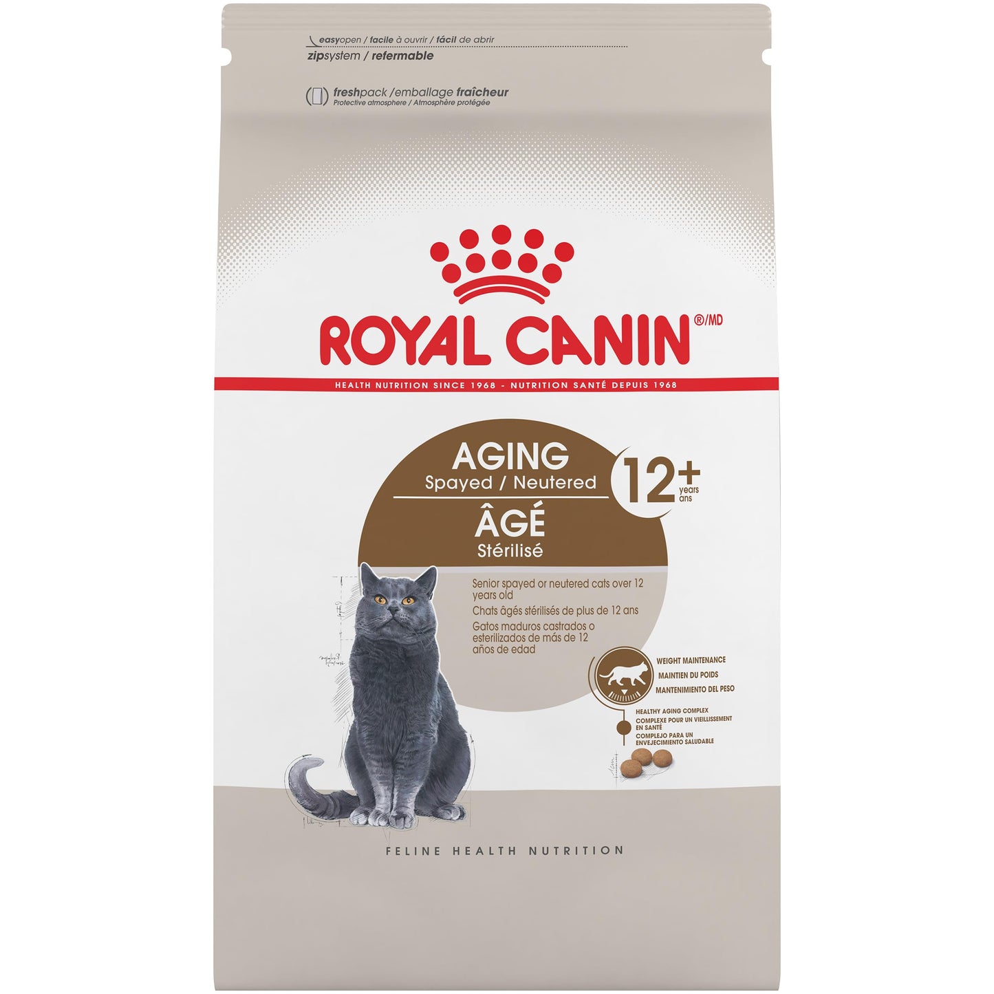 Royal Canin Appetite Control Spayed/Neutered 12+ Dry Adult Cat Food, 7 lb Bag ROYAL CANIN