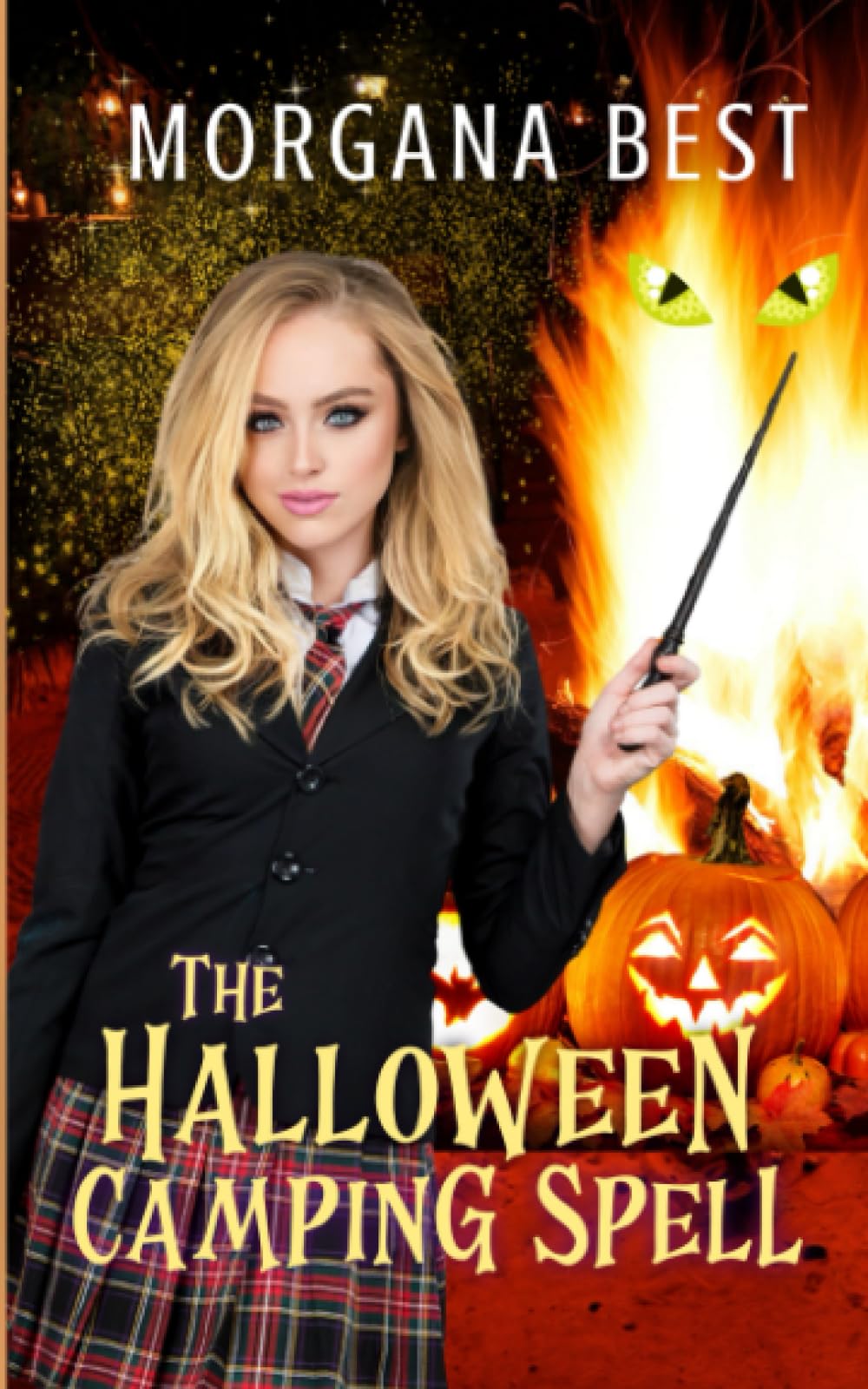 Le sortilège du camping d'Halloween : un cozy mystery paranormal