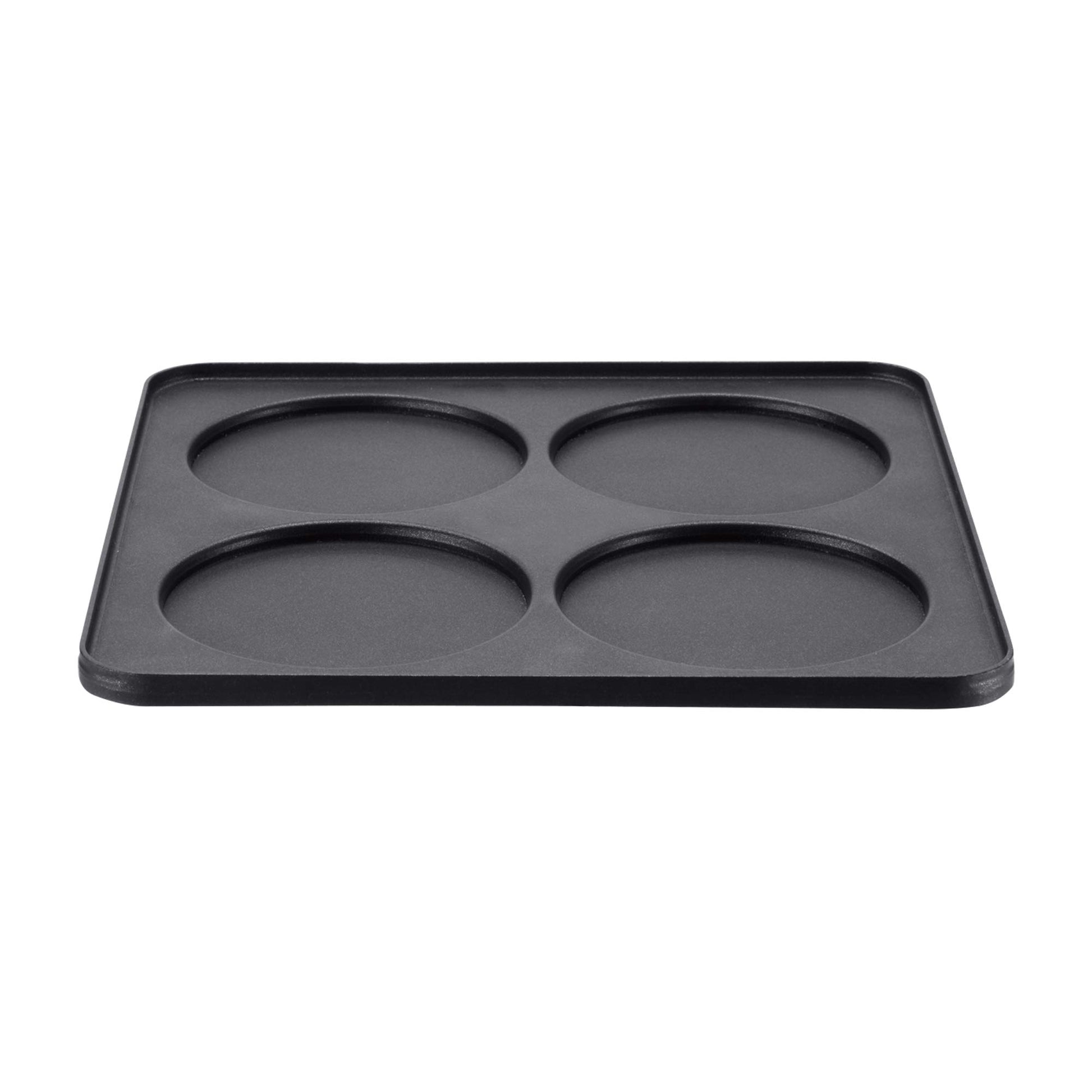 Cuisinart Belgian Waffle Maker with Pancake Plate, Non-Stick Removable Plates, Silver, WAF-350C - Available at All In One Marketplace Canada