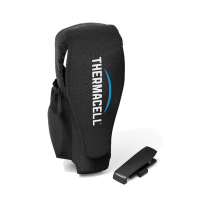 Thermacell Mosquito Repellent Holster with Detachable Belt Clip for Portable Repellers; Compatible with MR300 & MR450; 15 Foot (4,5-m) Zone of Protection; Deet Free Bug Spray Alternative Thermacell