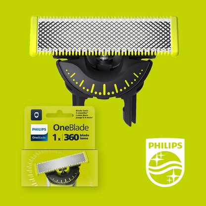 Philips OneBlade 360 flex blade, 2 pack