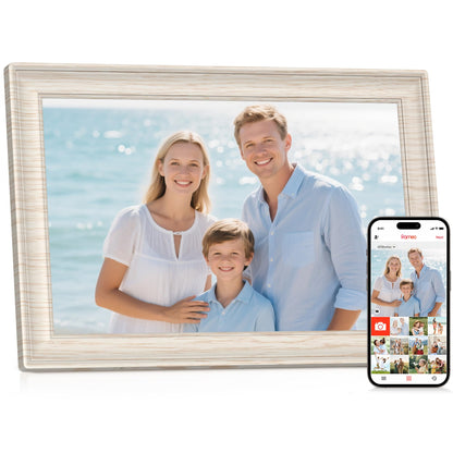 Frameo 10.1" Digital Picture Frame 32GB Storage WiFi Electronic Photo Frame 🍁 All In One Marketplace Canada