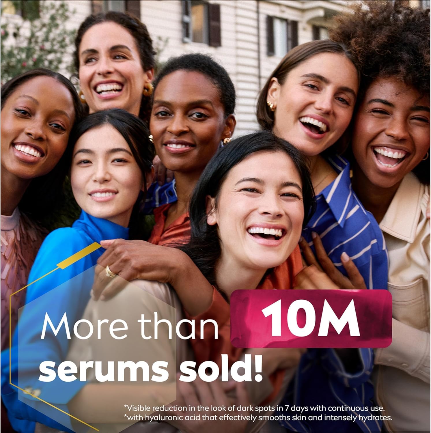 NIVEA LUMINOUS630 Dark Spot Solution Advanced Face Serum for All Skin Types, Dark Spot Serum Visibly Reduces Dark Spots in Just 2 Weeks, Hyaluronic Acid Serum, Dermatologically-Tested Skin Care, 30mL - Available at All In One Marketplace Canada