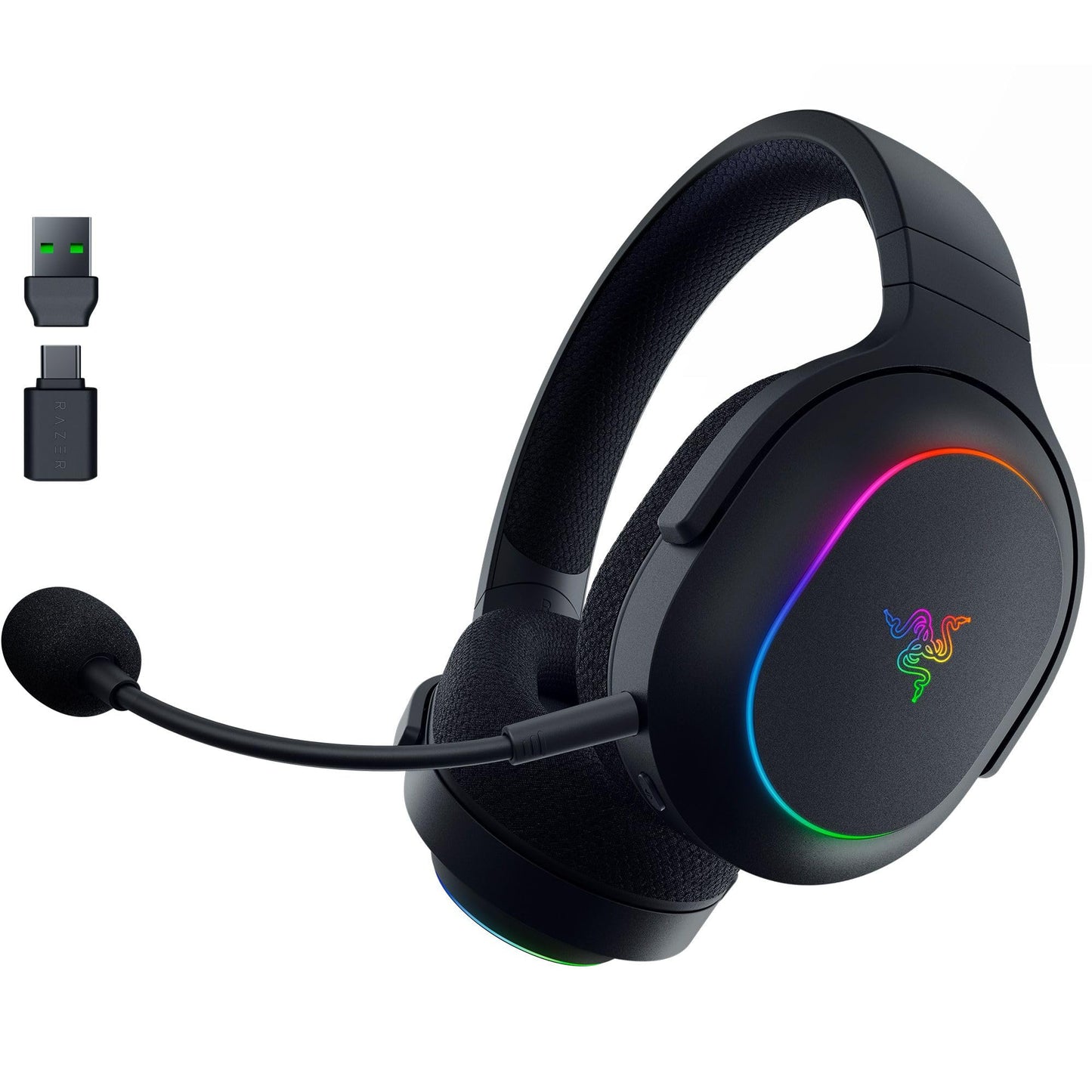 Razer Barracuda X Chroma Wireless Gaming Headset, 2.4 Ghz, Black 🍁 All In One Marketplace Canada
