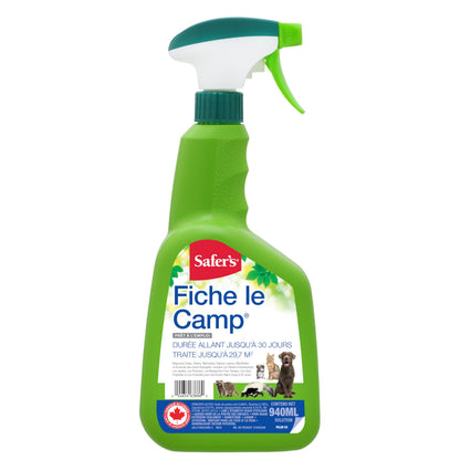 Safer's 31452CAN Critter Ridder Animal Repellent Ready-to-Use Spray - 940ml - Available at All In One Marketplace Canada