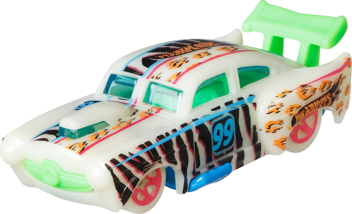Hot Wheels Toy Monster Trucks Glow-in-the-Dark Collection