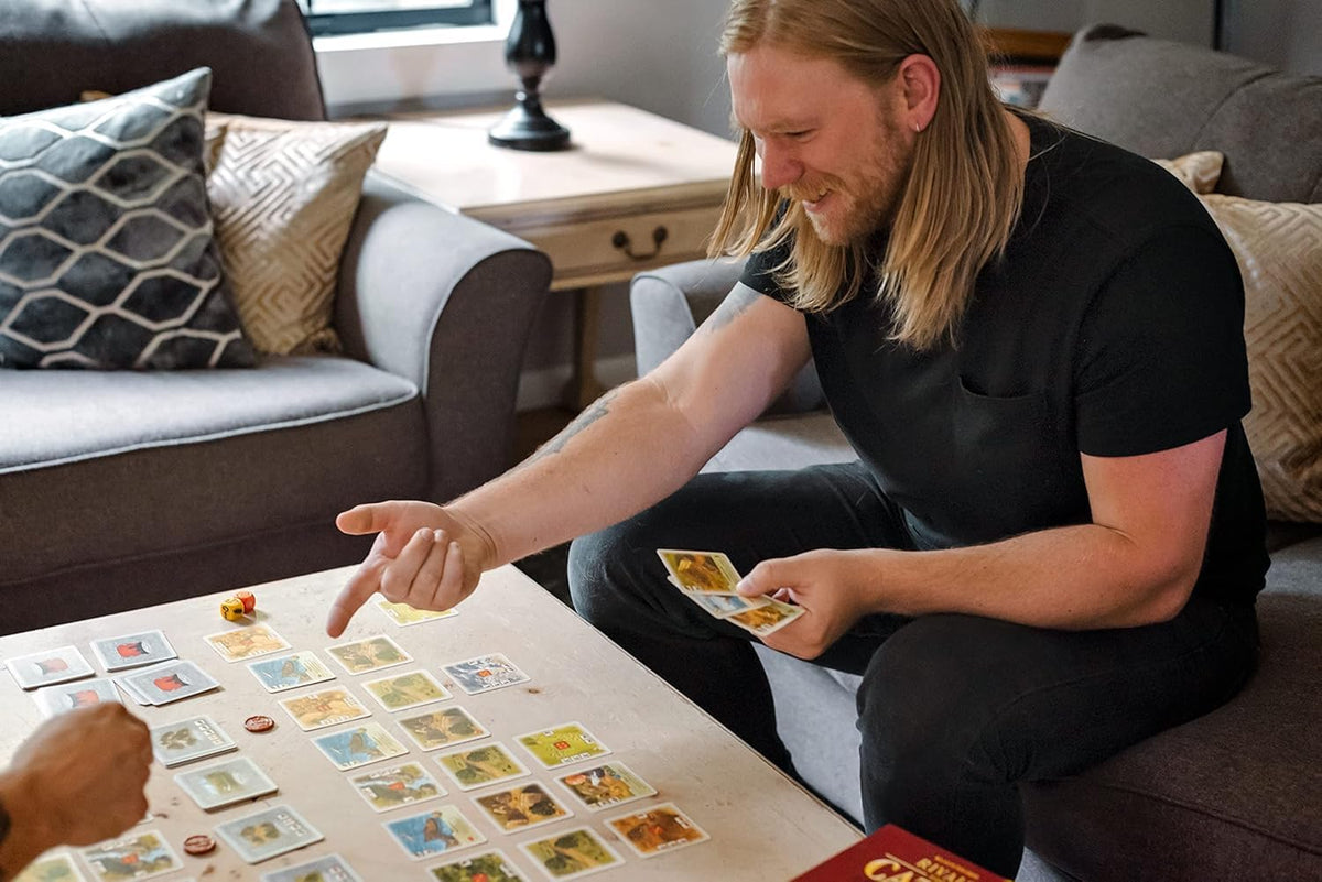 Rivals for Catan (English Version) - A Game by Asmodee