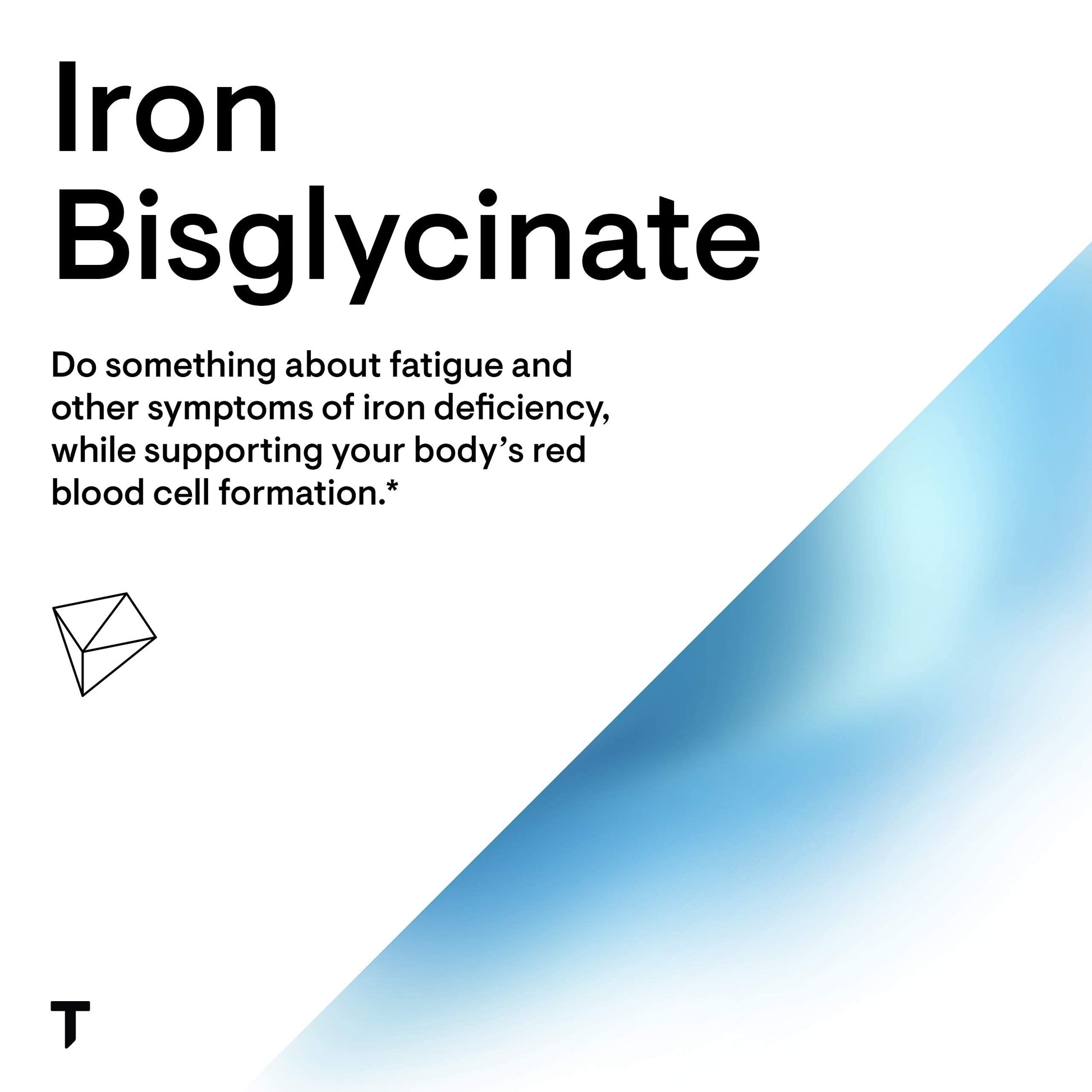 Thorne Iron Bisglycinate - 25 mg Iron Supplement for Enhanced Absorption Without Gastrointestinal Side Effects - 60 Capsules - 60 Servings - Available at All In One Marketplace Canada