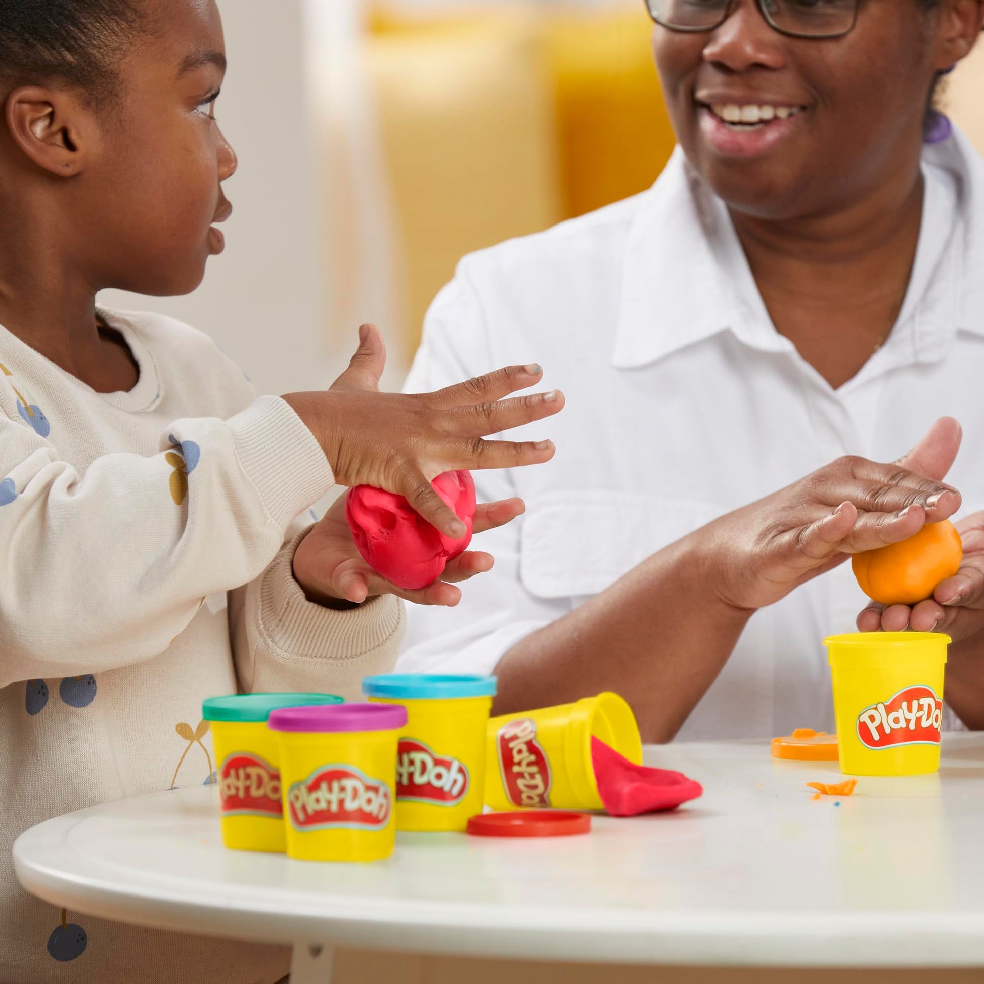 Play-Doh 24-Pack of Modeling Compound for Kids Toys for 2 Year Old and Up, 3-Ounce Cans, Great for Arts and Crafts, Party Favors