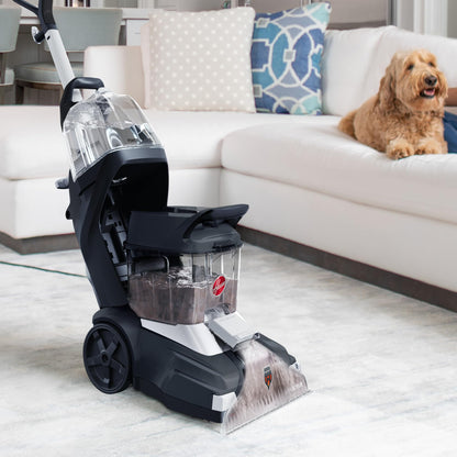 Hoover Oxy Carpet Cleaner Solution,128 oz. Ocean Breeze Scent, Deep Cleaning Carpet Shampoo Solution, Removes Tough Colored Stains from Carpet and Upholstery, Pair with Hoover Carpet Cleaner Machine 🍁 All In One Marketplace Canada