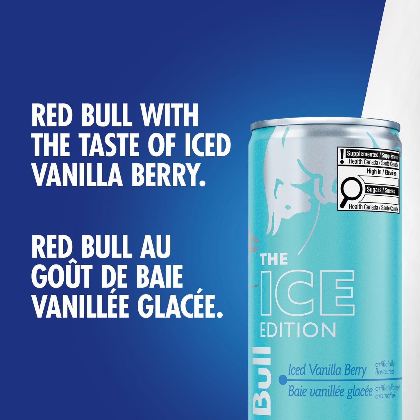 Red Bull Energy Drink, Iced Vanilla Berry, 250ml (24 pack) Red Bull