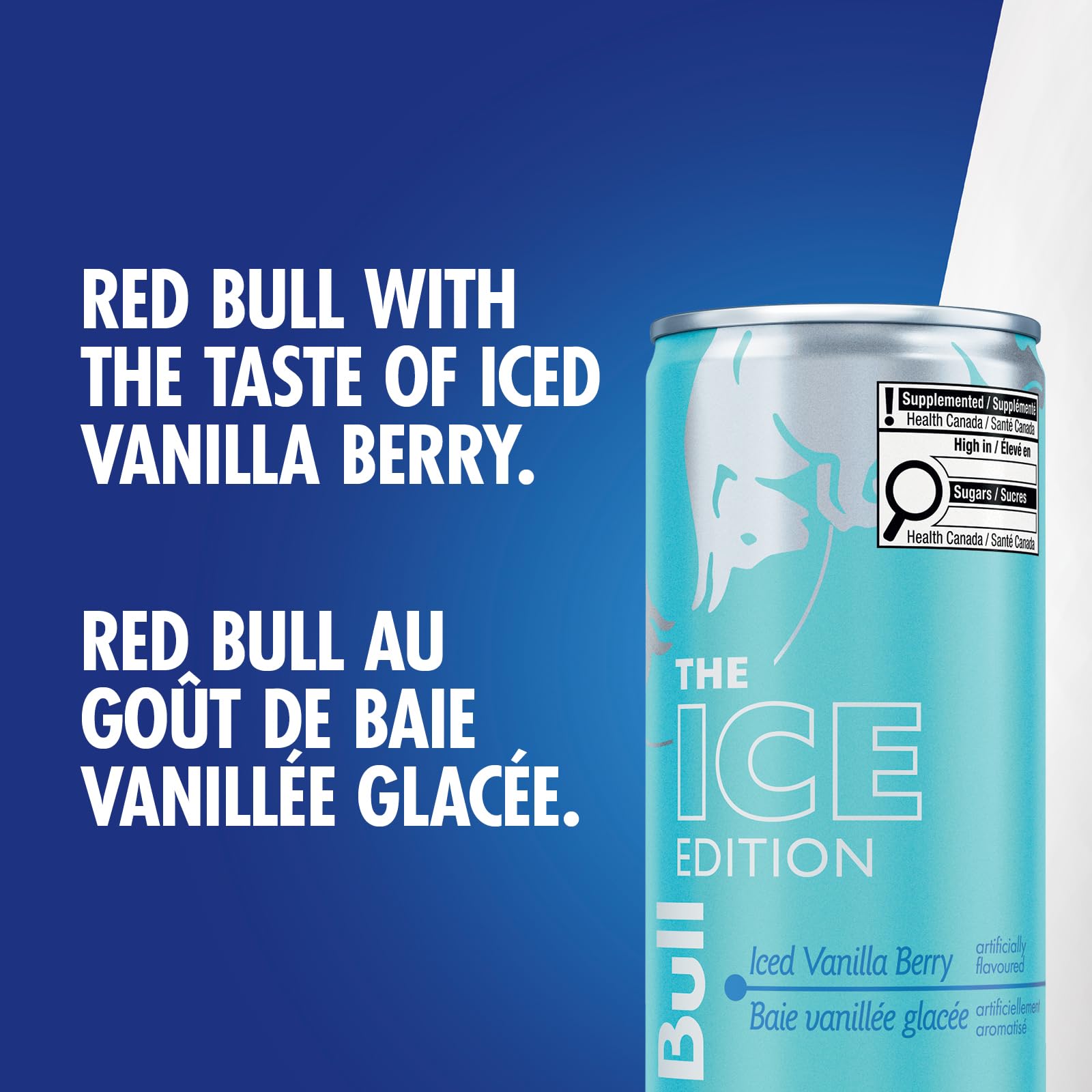 Red Bull Energy Drink, Iced Vanilla Berry, 250ml (24 pack) Red Bull