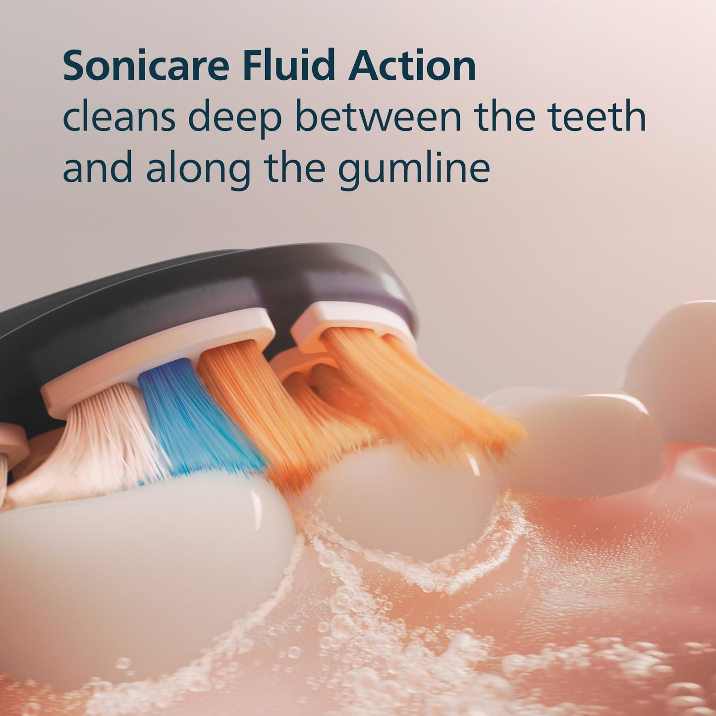 Philips Sonicare A3 All-in-one - Genuine Replacement Electric Toothbrush Heads, Black, 2 Pack, HX9092/95 - Available at All In One Marketplace Canada