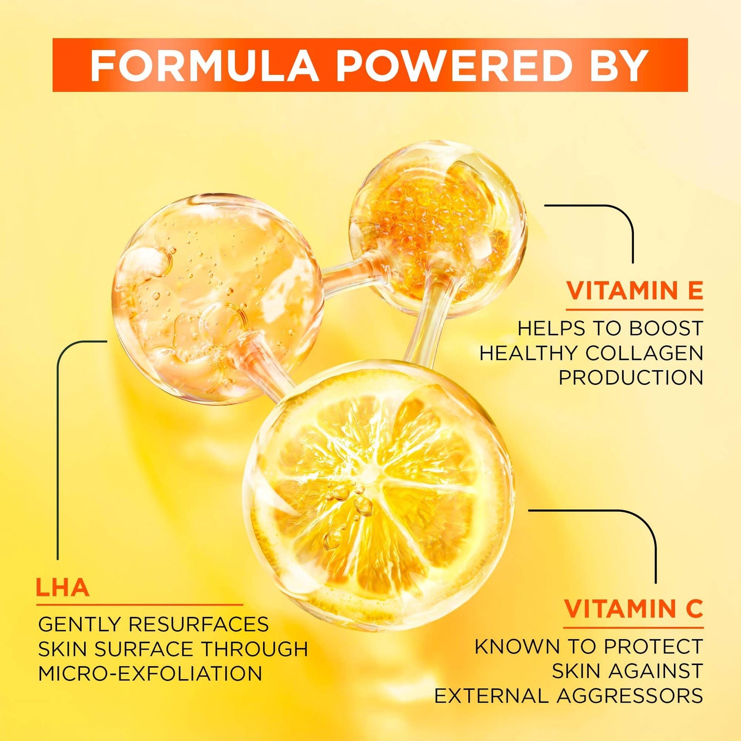 Garnier Face Sunscreen SkinActive Vitamin C UV Brightening Daily Cream SPF 30, Brightening & Protection, Lightweight Moisturizer, UV Defense with Vitamin C, 75ml