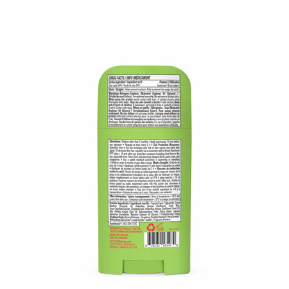 ATTITUDE Kids Mineral Sunscreen Stick SPF 50, Broad Spectrum Zinc Oxide, EWG Verified, Non-Nano, Mess-Free Stick for Face & Body, Lightweight Non-Greasy, Vegan, Watermelon & Coco Scent, 60 grams