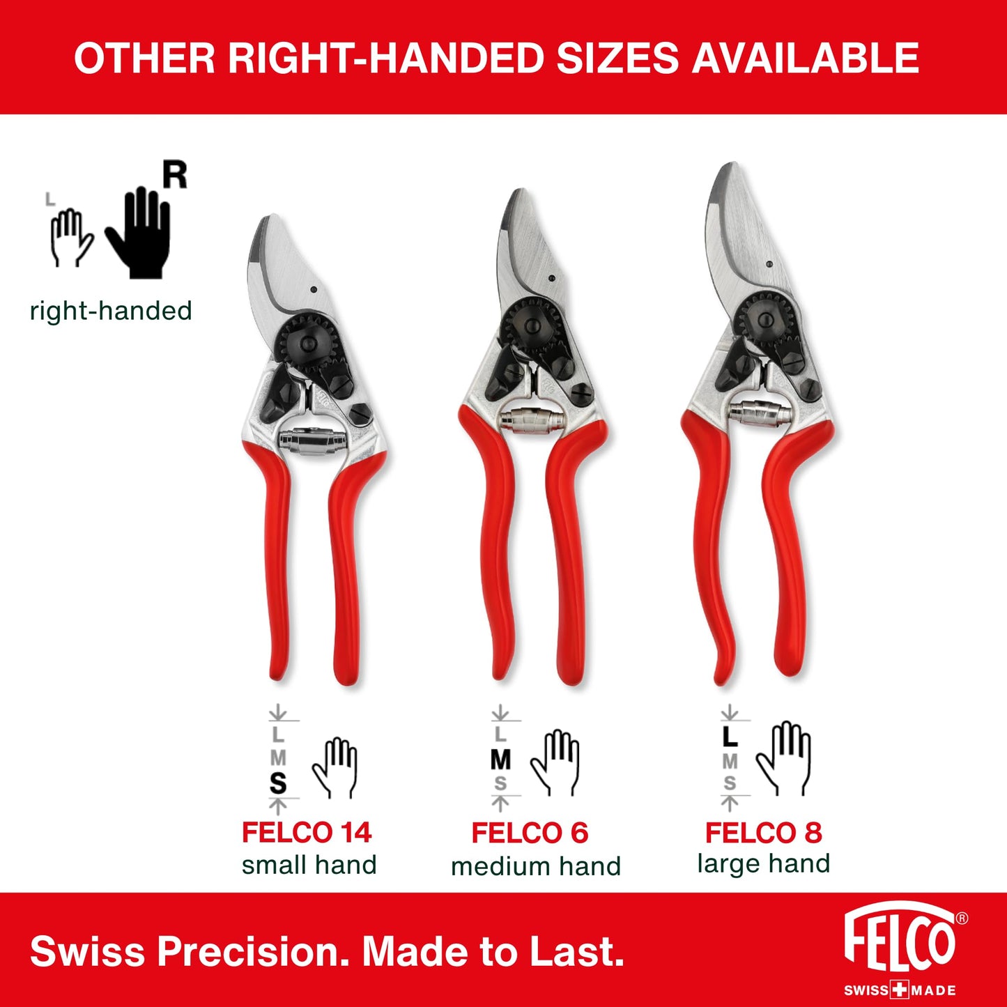Pygar Inc Felco F-2 Classic Manual Hand Pruner FELCO