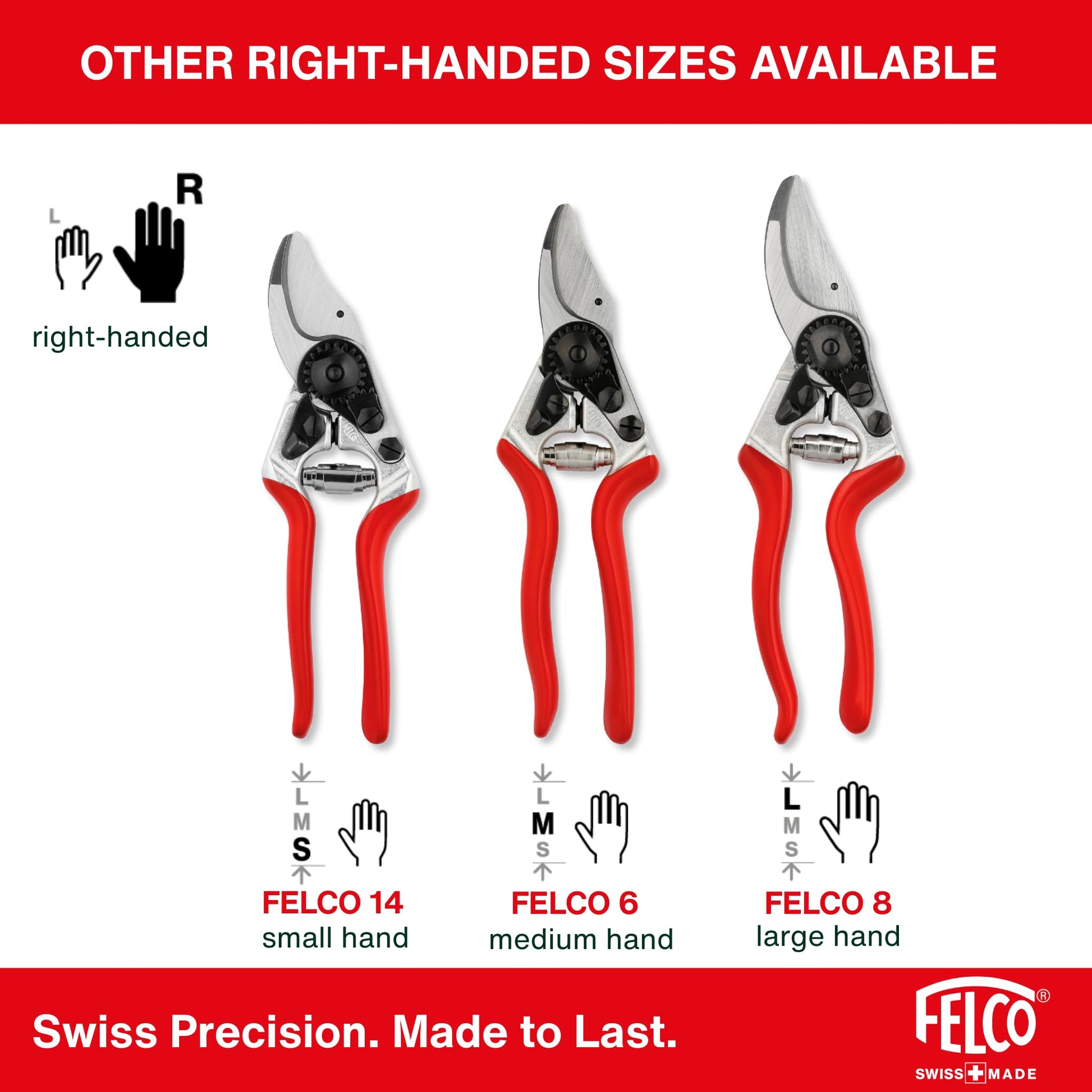 Pygar Inc Felco F-2 Classic Manual Hand Pruner FELCO