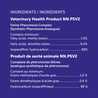 FELIWAY Optimum Diffuser Refill Value Pack, Promotes Calmness AND Harmony in Cats & Kittens, VHP Registered NN.P5V2, includes 3 Refills, Lasts 90 Days, Cat Calming Pheromones, 3 x 48ml