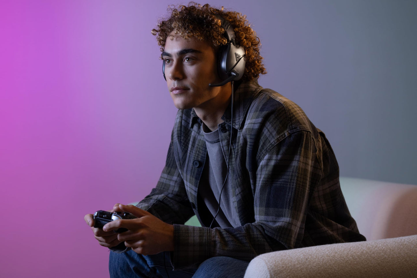 Turtle Beach Recon 70 Multiplatform Gaming Headset for PS5, PS4, Xbox Series X|S, Xbox One, PC & Mobile w/ 3.5mm Wired Connection - Flip-to-Mute Mic, 40mm Speakers, Lightweight Design, Black