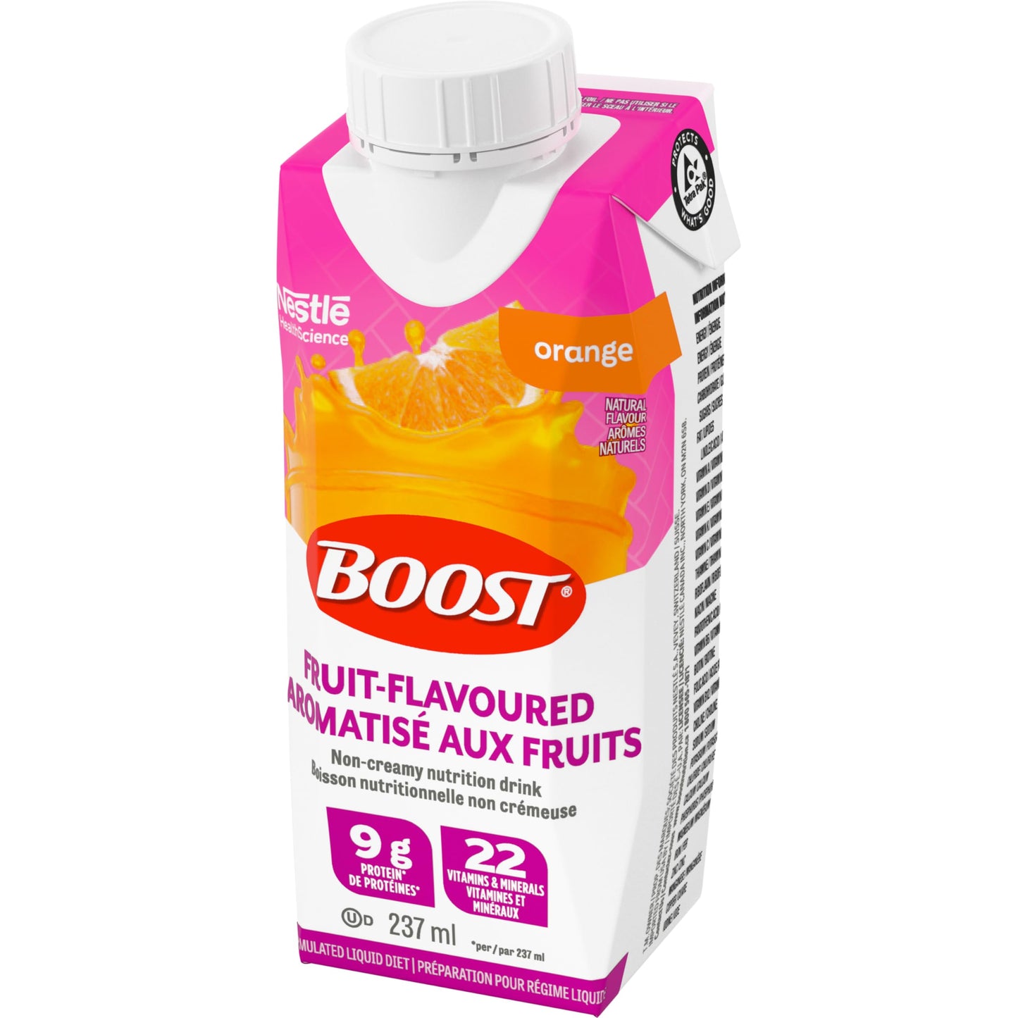 BOOST Orange Complete Nutrition Drink - 24 Pack (6.3 kg)