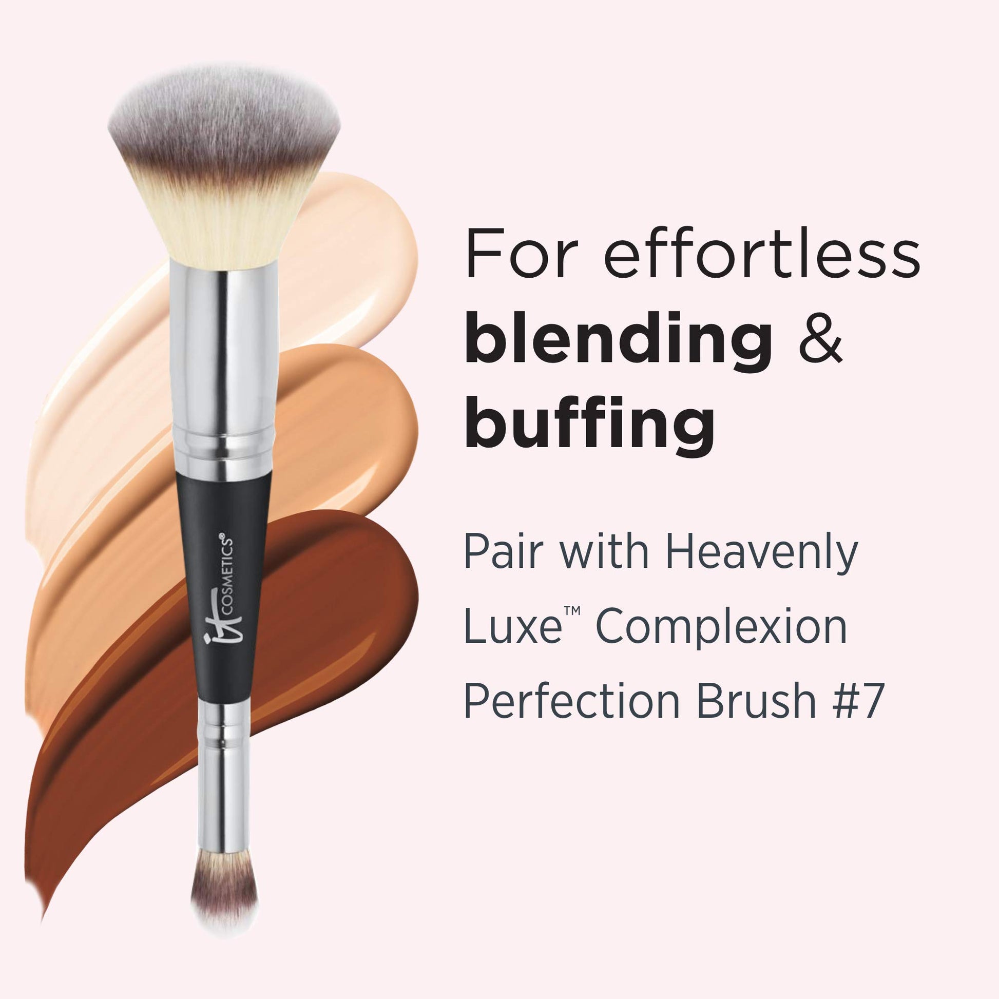 IT Cosmetics Your Skin But Better CC+ Cream, Neutral Medium (W) - Color Correcting Cream, Full-Coverage Foundation, Anti-Aging Serum & SPF 50+ Sunscreen - Natural Finish - 1.08 fl oz IT Cosmetics