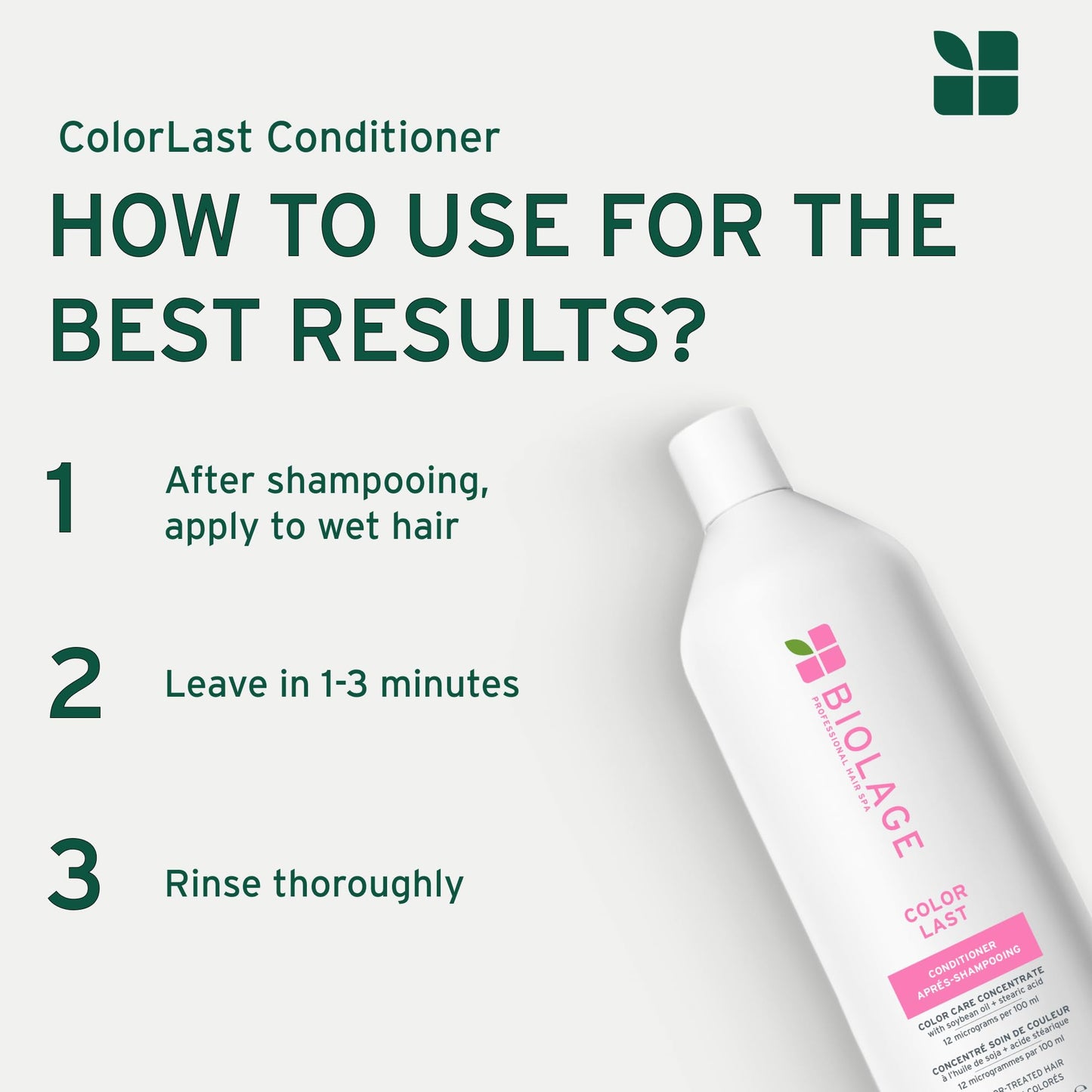 Biolage ColorLast Conditioner for Color-Treated Hair BIOLAGE