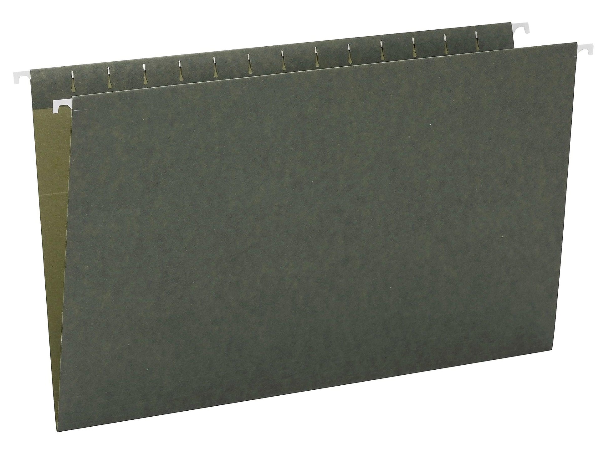 Smead Hanging Folder Without Tab, Green, Legal, 25 Per Box (64110) Smead