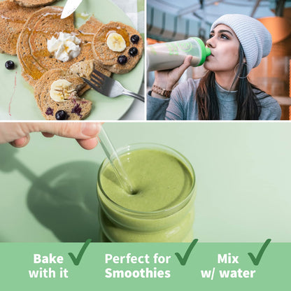 Sprout Living Epic Protein Powder, Vanilla Lucuma Flavor, Organic Plant Protein, Gluten Free, No Additives, 19 Grams Clean Vegan Protein (1 pound,13 servings) Sprout Living