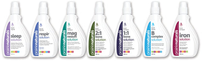Prairie Naturals Liquid B Complex Solution 500 ml - Stress Relief & Energy Support