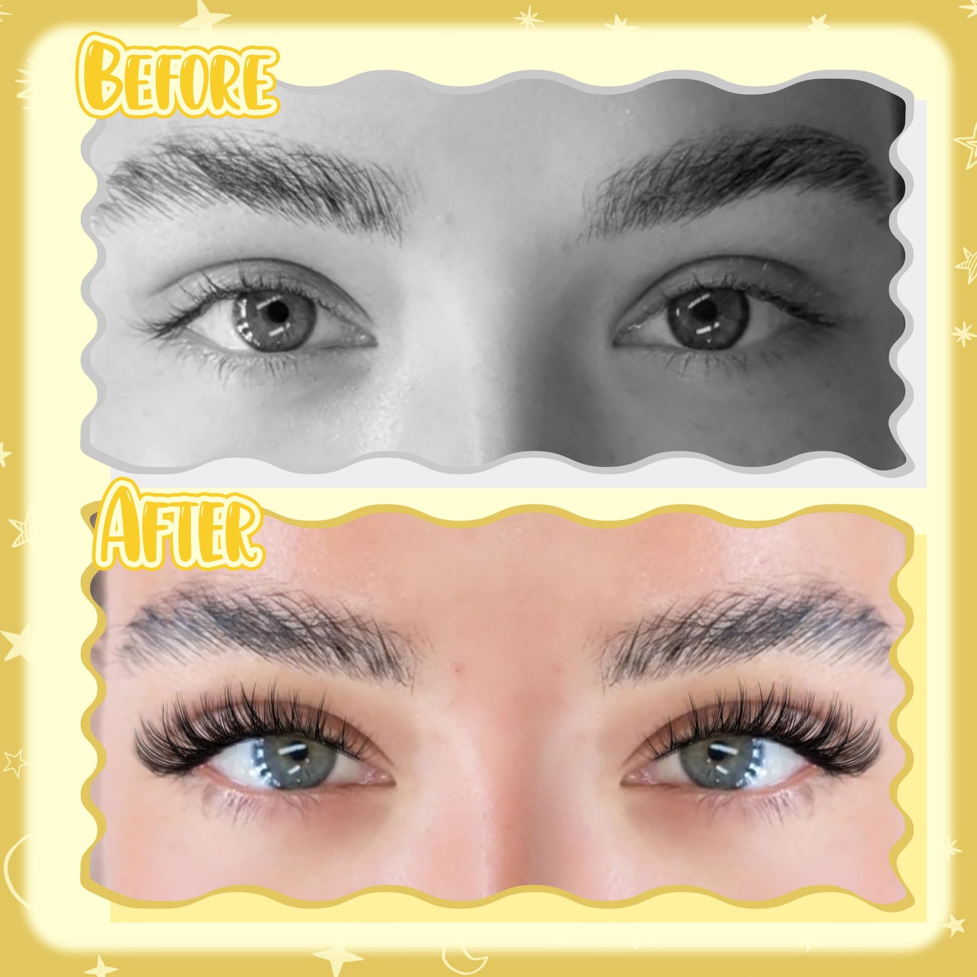 Lash Clusters Natural Eyelash Clusters 8-12MM Wispy Lash Extensions C Curve Individual Lashes Clear Band Cluster Lashes Clean Makeup DIY Lash Pack (Short Ver.) - Available at All In One Marketplace Canada