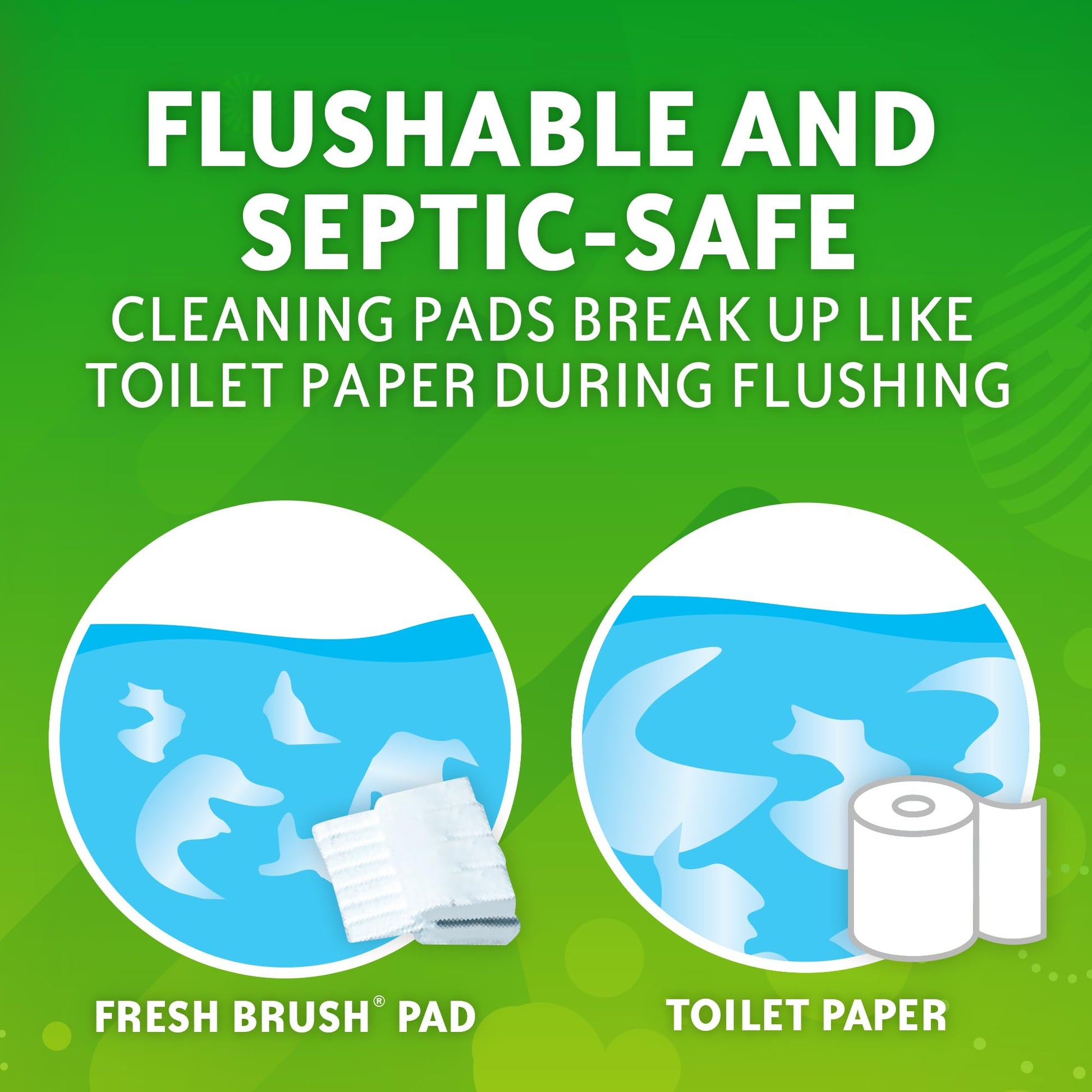 Scrubbing Bubbles Fresh Brush Toilet Bowl Cleaning System Starter Kit, Stain Removing, Citrus Action Scent, Includes: Wand + 4 Refills + 1 Stand - Available at All In One Marketplace Canada