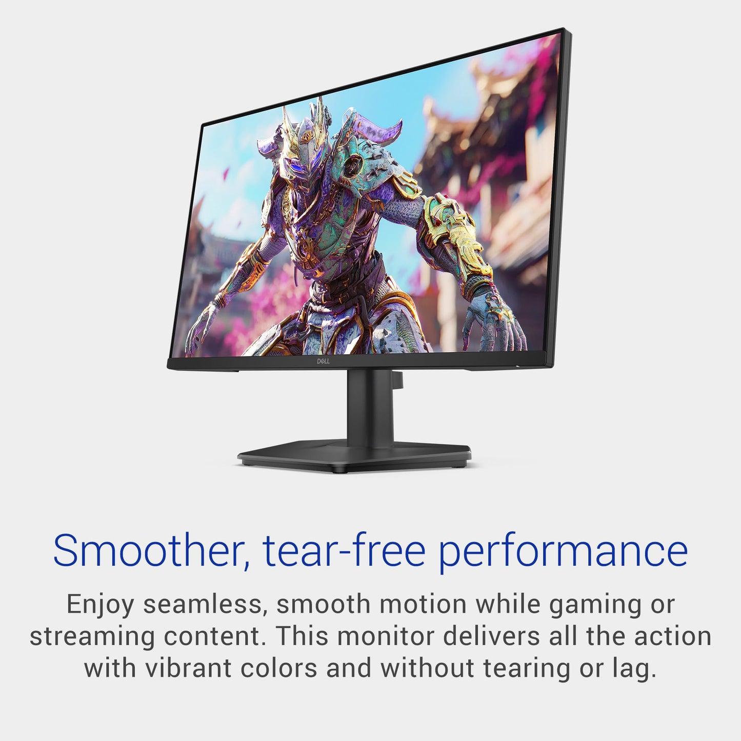 Dell 24 240Hz Monitor - SE2426HG - 23.8-inch FHD (1920x1080) 240Hz Display, in-Plane Switching (IPS) Technology, AMD FreeSync™ Premium, TÜV 3-Star, 2X HDMI, DisplayPort 1.4, Tilt Dell