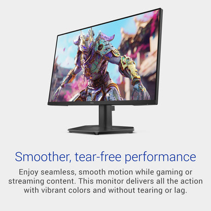 Dell 24 240Hz Monitor - SE2426HG - 23.8-inch FHD (1920x1080) 240Hz Display, in-Plane Switching (IPS) Technology, AMD FreeSync™ Premium, TÜV 3-Star, 2X HDMI, DisplayPort 1.4, Tilt Dell
