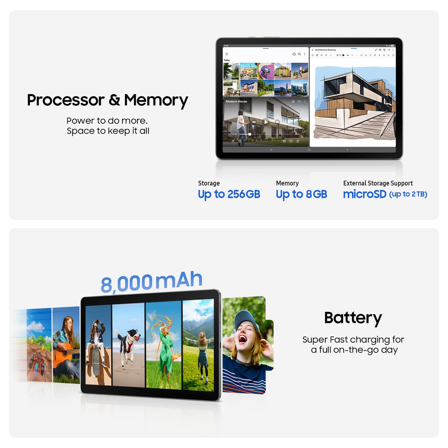 Samsung Galaxy Tab S10 Lite (CAD Version) - Red, 128GB, 10.9" Android Tablet, AI Assistant, 8000mAh Battery, S Pen Inlcuded 🍁 All In One Marketplace Canada
