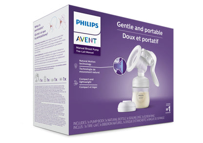 Philips Avent Manual Breast Pump, SCF430/03 🍁 All In One Marketplace Canada