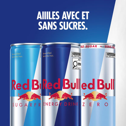 Red Bull Energy Drink, Zero, 250ml (24 pack) Red Bull
