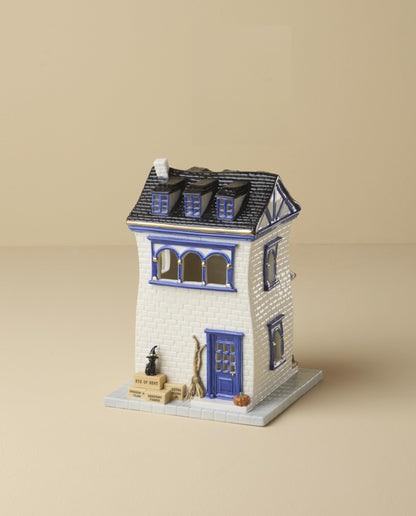 Lenox 899029 Vintage Halloween Apothecary Potion Shop Light-Up Figurine