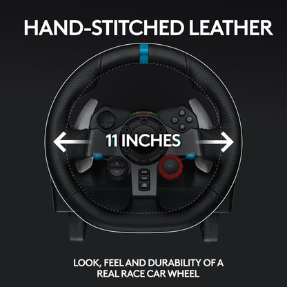 Logitech G29 Racing Wheel and Pedals for PS5/PS4/PC