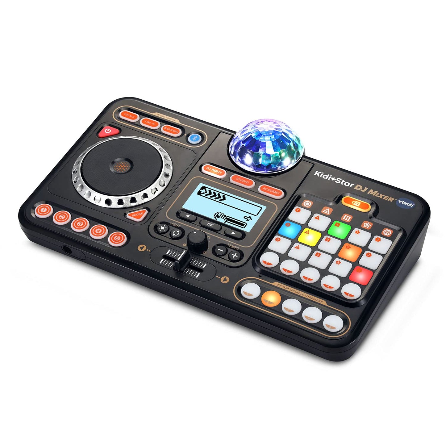 VTech Kidi Star DJ Mixer (English Version), Black VTech