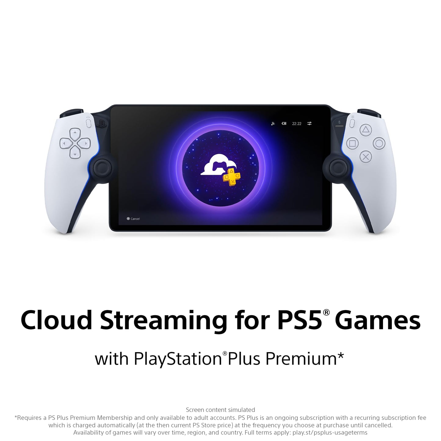 PlayStation Portal Remote Player - For PlayStation 5