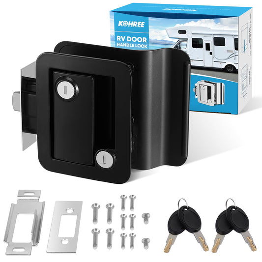 Kohree RV Door Lock Replacement with Paddle Deadbolt, 100% Zinc Alloy 🍁 All In One Marketplace Canada Kohree