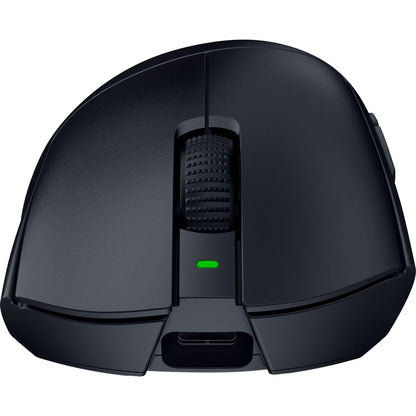 Razer DeathAdder V3 HyperSpeed Wireless Gaming Mouse: 55g Lightweight - USB C Charging - Up to 100 Hr Battery - Advanced 26K Optical Sensor - Gen 3 Optical Switches - 8 Programmable Controls - Black 🍁 All In One Marketplace Canada