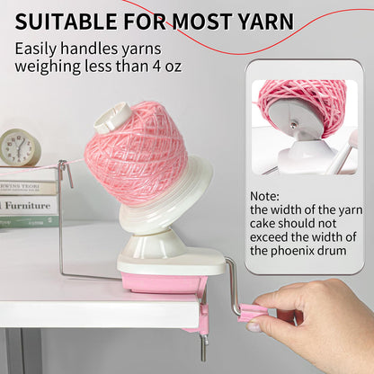 Sturdy ABS Yarn Winder for Crocheting with Lower Noise 🍁 All In One Marketplace Canada