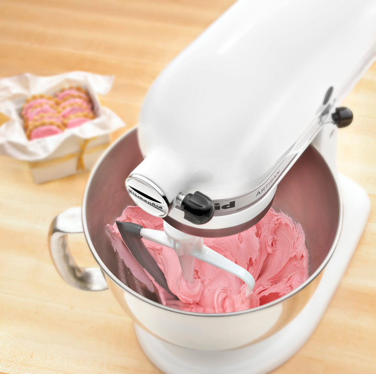 KitchenAid Tilt-Head Flex Edge Beater, KFE5T