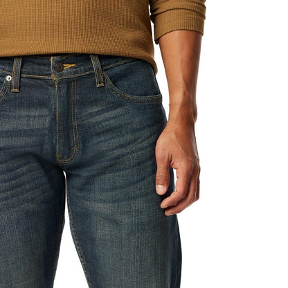 Levi Strauss Signature Gold Men's Regular Straight Fit Jeans, Bigfoot, 36W x 30L 🍁 All In One Marketplace Canada