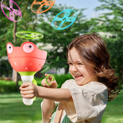 Outdoor Toys for Kids Ages 4-8 - Manual Capture Catching Game with 24 Discs 🍁 All In One Marketplace Canada