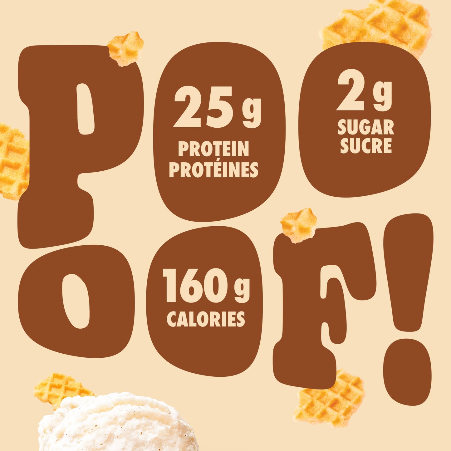 Pure Protein Whey Powder - High Protein (25 g/scoop), Low Sugar (2 g/scoop), Gluten Free, Fast-Acting Formula, Vanilla, 453g