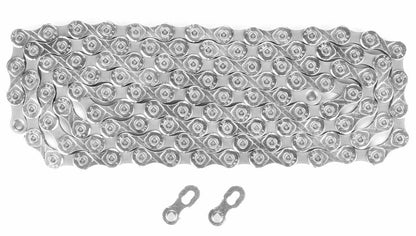 KMC X10.93, Nickel Plated 116 Link 10 Speed Chain